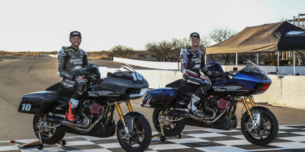 Harley-Davidson’s Quest To Defend Its MotoAmerica Mission King Of The Baggers Championship