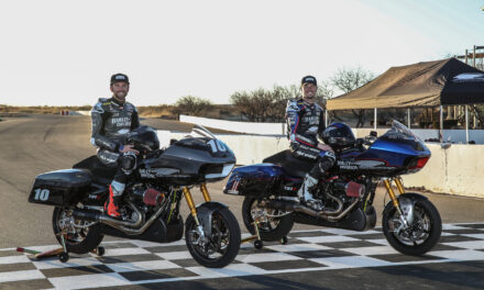 Harley-Davidson’s Quest To Defend Its MotoAmerica Mission King Of The Baggers Championship