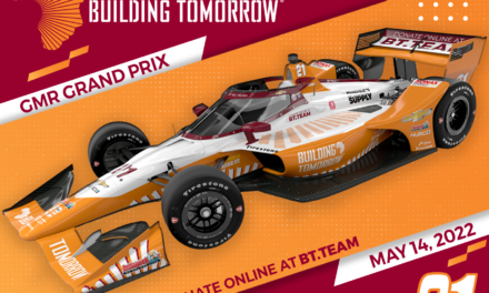 ED CARPENTER RACING PARTNERS WITH BUILDING TOMORROW TO DELIVER EDUCATION TO CHILDREN IN UGANDA