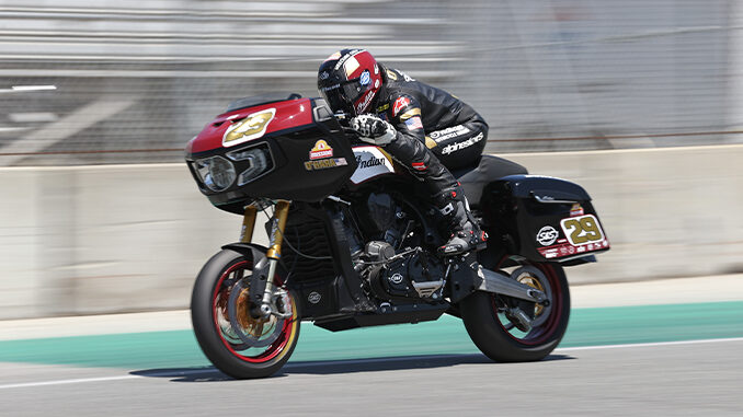 Indian Motorcycle Racing Announces Factory Race Team, Privateers & Contingency for 2022 King of the Baggers Series