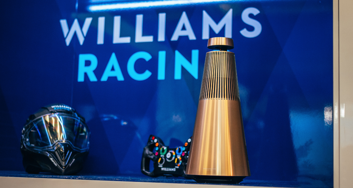 WILLIAMS RACING ANNOUNCES MULTI-YEAR PARTNERSHIP  WITH BANG & OLUFSEN 