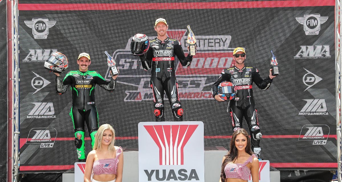 Yuasa Battery Named Title Sponsor of MotoAmerica’s Stock 1000 Series