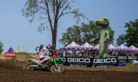 <strong>GEICO Motorcycle Continues Longstanding Partnership for<br>50th Anniversary of Lucas Oil Pro Motocross Championship</strong>