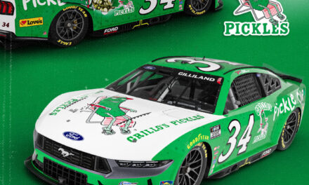 Grillo’s Pickles Extends Partnership with Todd Gilliland and Front Row Motorsports