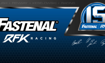 Fastenal and RFK Racing Celebrate 15 Years of NASCAR Partnership