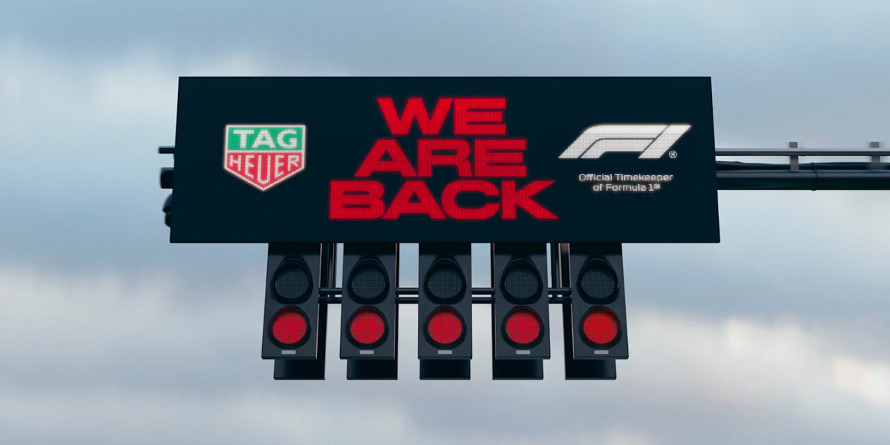 TAG Heuer returns to Formula 1 as Official Timekeeper from 2025 season