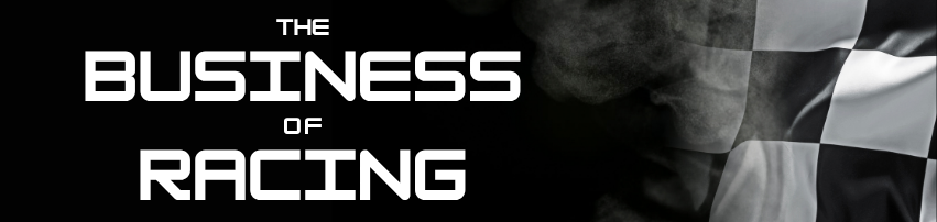 The Business Of Racing Logo